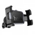 Вело/Мото тримач для телефона HOCO H82 Vista bicycle Motorcycle Universal holder Black Metal Gray (6942007647922) (20138)