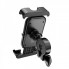 Вело/Мото тримач для телефона HOCO H82 Vista bicycle Motorcycle Universal holder Black Metal Gray (6942007647922) (20138)