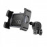 Вело/Мото тримач для телефона HOCO H82 Vista bicycle Motorcycle Universal holder Black Metal Gray (6942007647922) (20138)