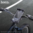 Вело/Мото тримач для телефона HOCO H82 Vista bicycle Motorcycle Universal holder Black Metal Gray (6942007647922) (20138)