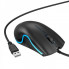 Миша HOCO GM19 Enjoy gaming luminous wired mouse Black (6931474784131) (21138)