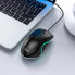 Миша HOCO GM19 Enjoy gaming luminous wired mouse Black (6931474784131) (21138)