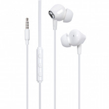 Наушники Vention Echo Lite 3.5mm In-Ear Wired White (GBAWAV) (22138)
