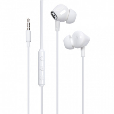 Наушники Vention Echo Lite 3.5mm In-Ear Wired White (GBAWAV) (22138)