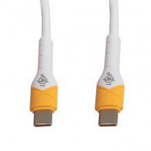 Кабель (шнур) LP Type-C to Type-C 65W с быстрой зарядкой (QC) 1м C651MC2 (1238)