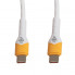 Кабель (шнур) LP Type-C to Type-C 65W с быстрой зарядкой (QC) 1м C651MC2 (1238)
