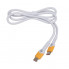 Кабель (шнур) LP Type-C to Type-C 65W с быстрой зарядкой (QC) 1м C651MC2 (1238)