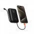 Зовнішній акумулятор VEGER Built-In 2 cables Ultra Mini 30000mAh (VG-W3018) (21238)