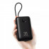 Зовнішній акумулятор VEGER Built-In 2 cables Ultra Mini 30000mAh (VG-W3018) (21238)