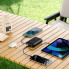 Зовнішній акумулятор VEGER Built-In 2 cables Ultra Mini 30000mAh (VG-W3018) (21238)