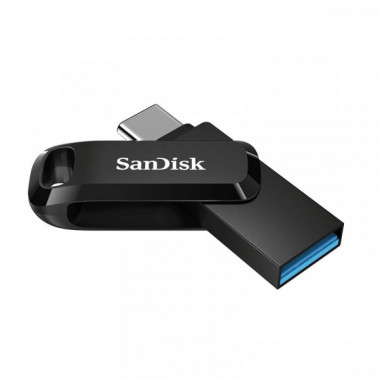 Флеш-накопичувач SanDisk USB 3.1 Ultra Dual Go Type-C 512Gb (150 Mb/s) (SDDDC3-512G-G46) (238)