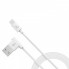 Кабель для зарядки телефона USB - micro USB HOCO UPM10 L образный Белый (9238)
