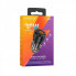 Автомобільний зарядний пристрій BOROFONE BZ20 Smart 38W dual port PD20W+QC3.0 car charger Transparent Black (6941991101564) (17438)