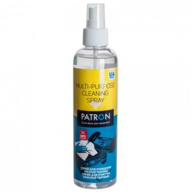 Спрей для очистки Patron spray for technique 250мл (F3-002) (20438)
