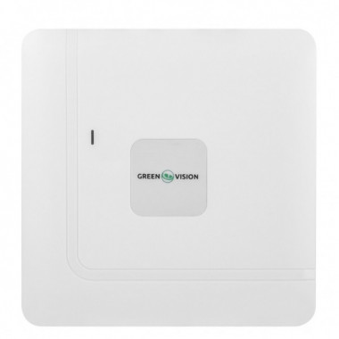 IP видеорегистратор 9-канальный 8MP NVR GreenVision GV-N-S019/9 (Lite) (18538)