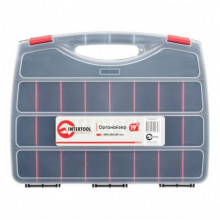 Органайзер пластиковый, 19" 480x380x80 мм INTERTOOL BX-4003 (20538)