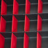 Органайзер пластиковый, 19" 480x380x80 мм INTERTOOL BX-4003 (20538)