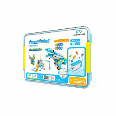 Конструктор Makerzoid Smart Robot Premium (MKZ-PF-PM) (7538)