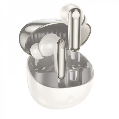 Бездротові навушники HOCO EQ11 Pacifico true wireless BT headset Milky white (6942007618724) (8538)