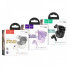 Бездротові навушники HOCO EQ11 Pacifico true wireless BT headset Milky white (6942007618724) (8538)