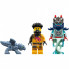 Конструктор LEGO NINJAGO Боевой робот Арин Спин-джитсу (71839) (15638)