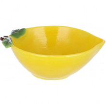 Салатник керамічний "Bright Fruits Lemon" 2400мл (21638)