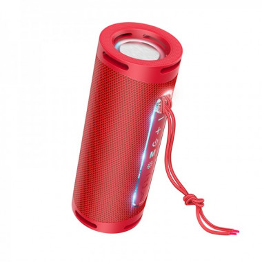 Портативна колонка HOCO HC9 Dazzling pulse sports BT speaker Red (6931474757814) (8638)