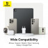 Мережевий зарядний пристрій Baseus Palm Fast Charger 1C 20W EU Moon White (with Baseus Mini White Cable USB-C to USB-C 60W (20V/3A) 1m Moon White) (P10111602213-01) (14738)