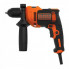 Дрель сетевая ударная BLACK+DECKER BEH550K (1738)