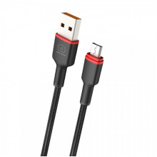 Кабель WUW-X203 USB Micro 2,4A 1m black (6972573336197) (19738) Кабель WUW-X203 USB Micro 2,4A 1m black (6972573336197) (19738)