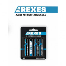 Аккумулятор АА Arexes (2800mAh) 1.2v (NI-MH) пальчик (20738)