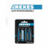 Аккумулятор АА Arexes (2800mAh) 1.2v (NI-MH) пальчик (20738)