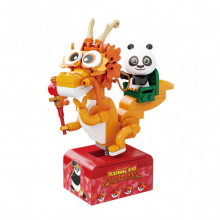 Конструктор Pantasy Kung Fu Panda Косрайдер По (86510) (7738)