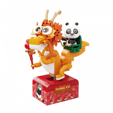 Конструктор Pantasy Kung Fu Panda Косрайдер По (86510) (7738)