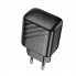 Мережевий зарядний пристрій HOCO CS24A Puerto single-port PD25W charger (EU) Black (6942007639750) (19838)