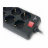 Сетевой фильтр питания REAL-EL REAL-EL RS-8 PROTECT, 1.8m, black (EL122300021) (15938)