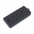 Сетевой фильтр питания REAL-EL REAL-EL RS-8 PROTECT, 1.8m, black (EL122300021) (15938)