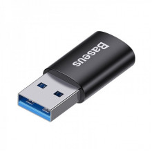 Адаптер Baseus Ingenuity Series Mini OTG Adaptor USB 3.1 to Type-CBlack (ZJJQ000101) (18938) Адаптер Baseus Ingenuity Series Mini OTG Adaptor USB 3.1 to Type-CBlack (ZJJQ000101) (18938)