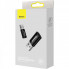 Адаптер Baseus Ingenuity Series Mini OTG Adaptor USB 3.1 to Type-CBlack (ZJJQ000101) (18938)
