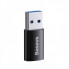 Адаптер Baseus Ingenuity Series Mini OTG Adaptor USB 3.1 to Type-CBlack (ZJJQ000101) (18938)
