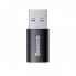 Адаптер Baseus Ingenuity Series Mini OTG Adaptor USB 3.1 to Type-CBlack (ZJJQ000101) (18938)