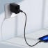 Адаптер Baseus Ingenuity Series Mini OTG Adaptor USB 3.1 to Type-CBlack (ZJJQ000101) (18938)