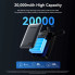 Батарея универсальная Vention 20000 mAh 45W Mini with Built-in USB-C Cable Gray (FHGH0) (21938)