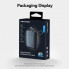 Батарея универсальная Vention 20000 mAh 45W Mini with Built-in USB-C Cable Gray (FHGH0) (21938)