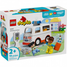 Конструктор LEGO DUPLO Town Скорая помощь и водитель (10447) (11048)