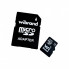 Карта памяти Wibrand 128GB microSD class 10 (WICDHU1/128GB-A) (19048)