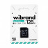 Карта памяти Wibrand 128GB microSD class 10 (WICDHU1/128GB-A) (19048)