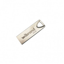 Флеш-накопичувач Wibrand USB 2.0 Taipan 32Gb Silver (WI2.0/TA32U2S) (148)
