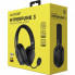 Наушники Hator Hyреrpunk 3 Wireless Hi-Res SyncHUB connection Black (ESH15) (17148)