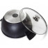 Каструля Fissman Grande 7.7л з антипригарним покриттям TouchStoneForte (1248)